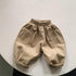 Loose casual pants baby cotton foreign style pants